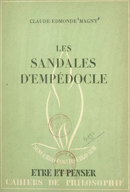 Les sandales d'Empédocle