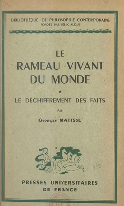 Le rameau vivant du monde (1)