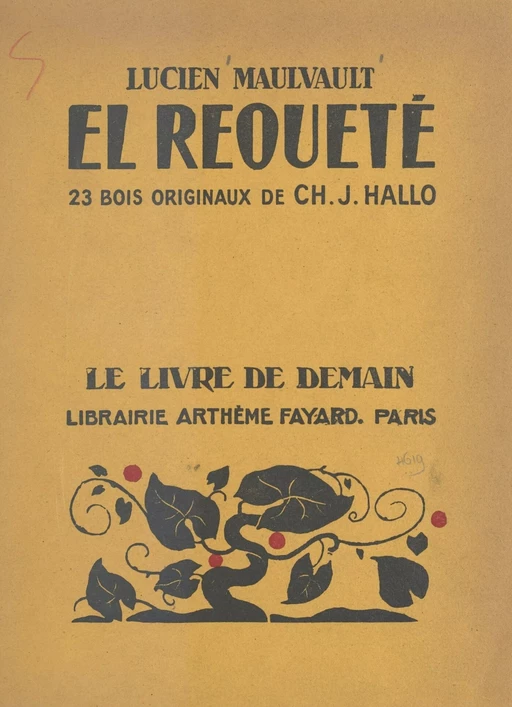 El Requeté - Lucien Maulvault - (Fayard) réédition numérique FeniXX