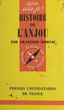 Histoire de l'Anjou