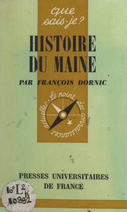 Histoire du Maine