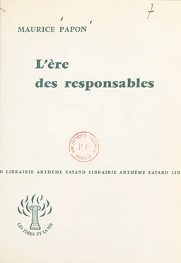 L'ère des responsables