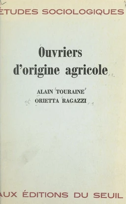 Ouvriers d'origine agricole