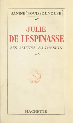 Julie de Lespinasse