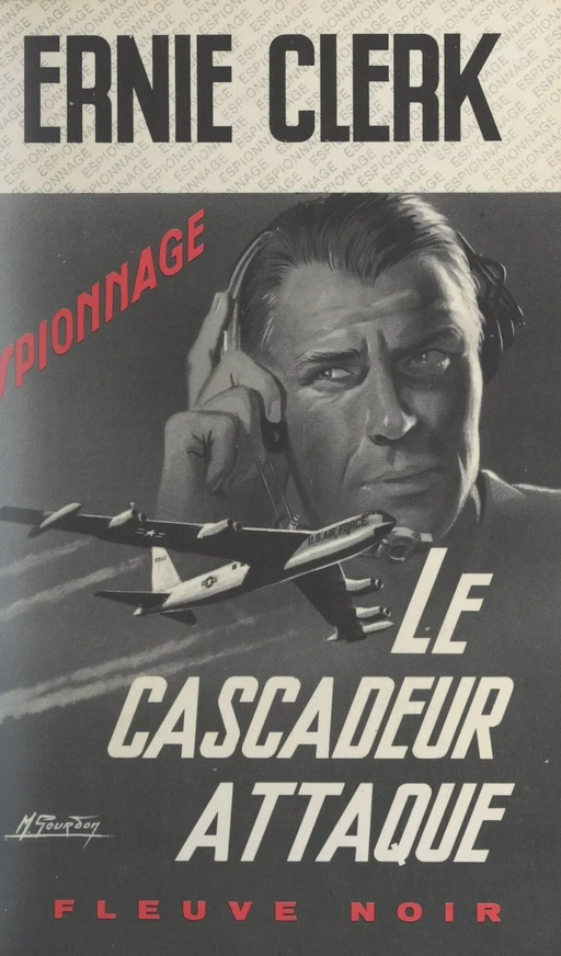 Le cascadeur attaque - Ernie Clerk - (Albin Michel) réédition numérique FeniXX