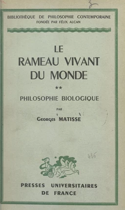 Le rameau vivant du monde (2)