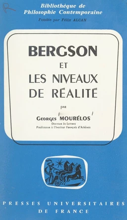 Bergson et les niveaux de réalité