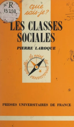 Les classes sociales