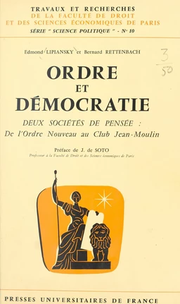 Ordre et démocratie