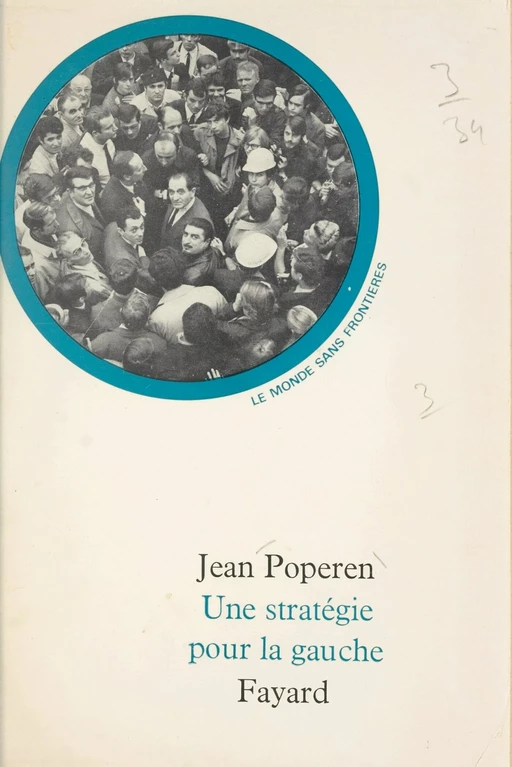 Une stratégie pour la gauche - Jean Poperen - (Fayard) réédition numérique FeniXX