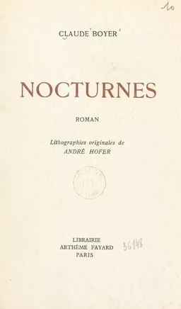 Nocturnes