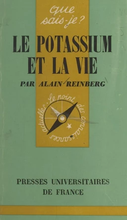 Le potassium et la vie