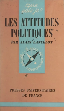 Les attitudes politiques