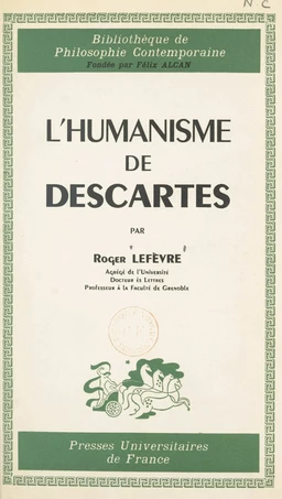 L'humanisme de Descartes