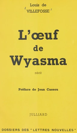 L'œuf de Wyasma