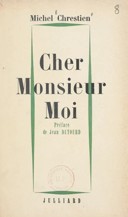 Cher Monsieur Moi