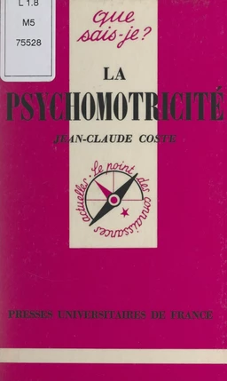 La psychomotricité