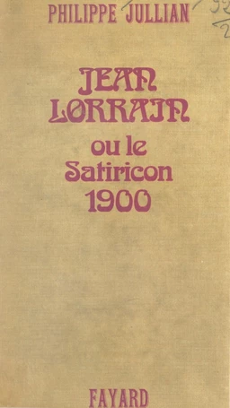 Jean Lorrain