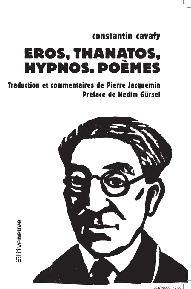 Eros, Thanatos, Hypnos - Constantin Cavafy - Riveneuve éditions