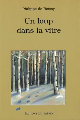 Un loup dans la vitre