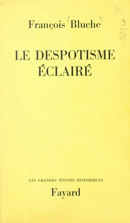 Le despotisme éclairé