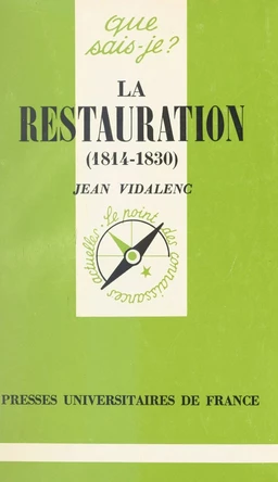 La Restauration, 1814-1830