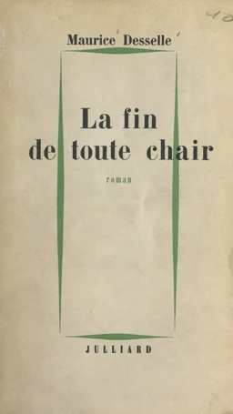 La fin de toute chair