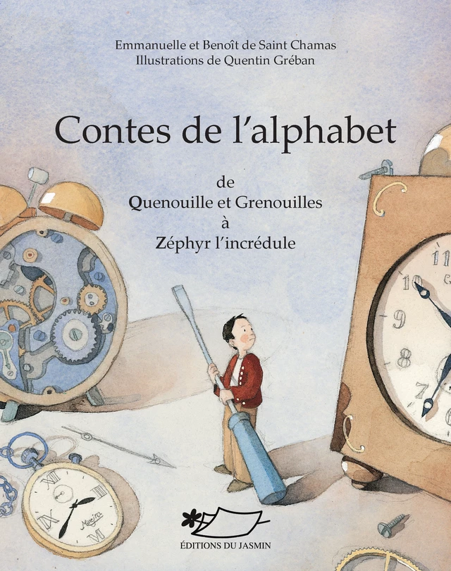 Contes de l'alphabet III (Q-Z) - Emmanuelle de Saint Chamas, Benoît de Saint Chamas - Jasmin