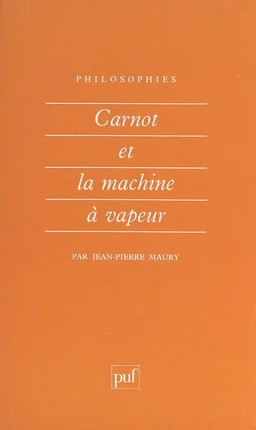 Carnot et la machine à vapeur