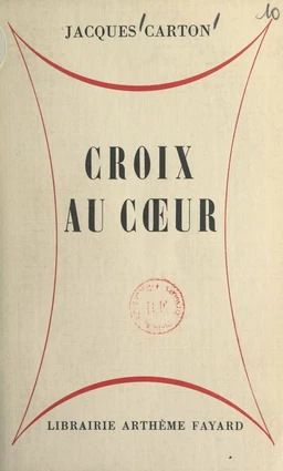 Croix au cœur