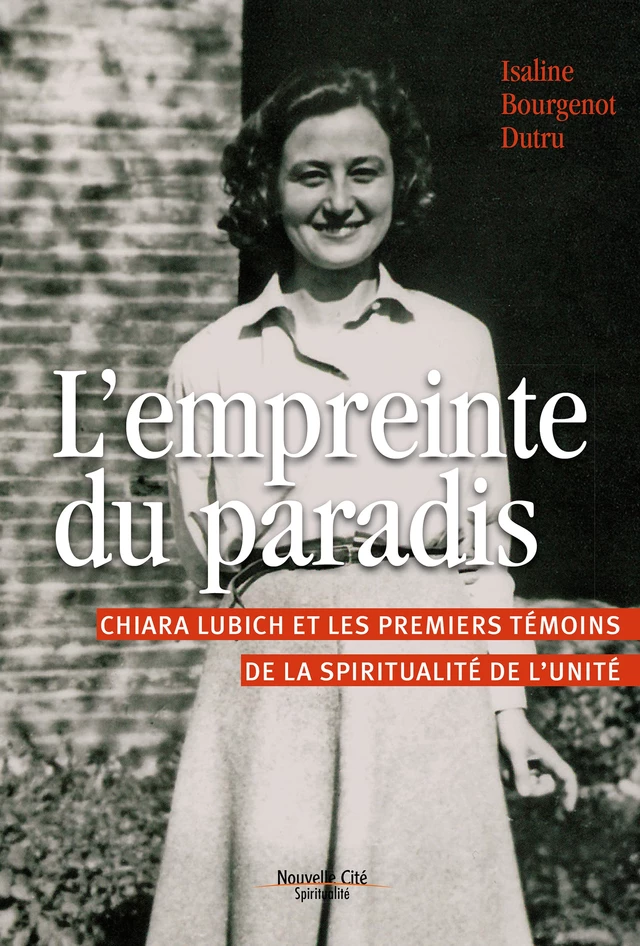 L'empreinte du paradis - Isaline Bourgenot Dutru - Nouvelle Cité