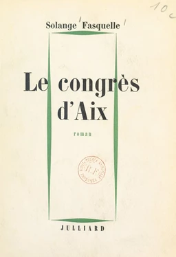 Le congrès d'Aix