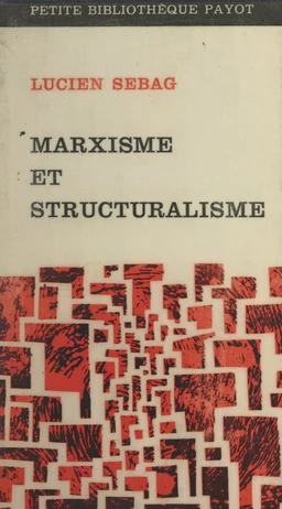 Marxisme et structuralisme