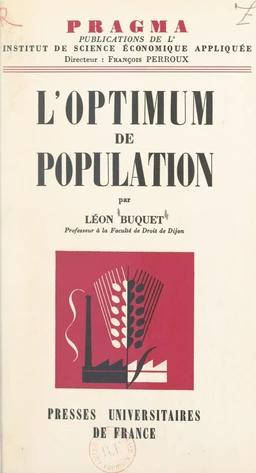 L'optimum de population