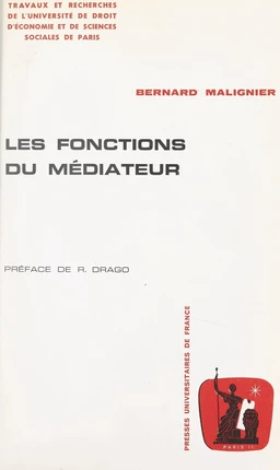 Les fonctions du médiateur