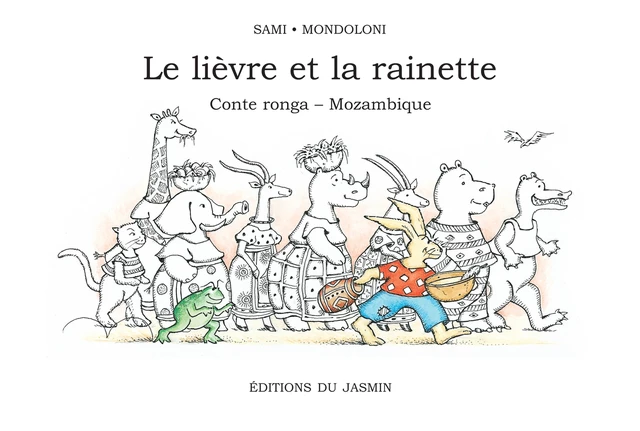 Le lièvre et la rainette -  Sami - Jasmin