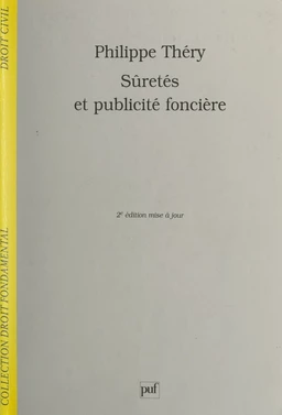 Sûretés et publicité foncière