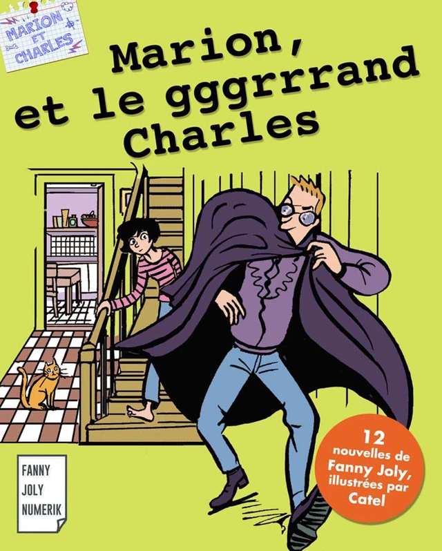 Marion et le gggrrrand Charles - Fanny Joly - Fanny Joly Numerik