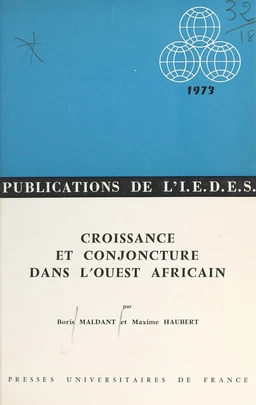 Croissance et conjoncture dans l'Ouest africain