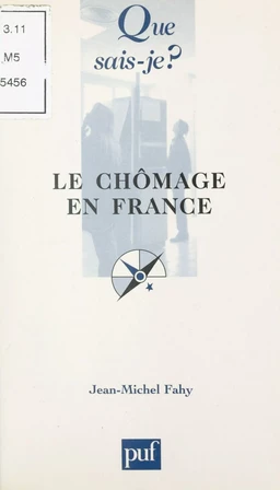 Le chômage en France