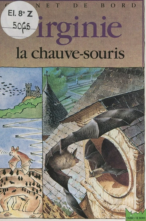 Virginie la chauve-souris - Louis Berry - (Hachette Jeunesse) réédition numérique FeniXX