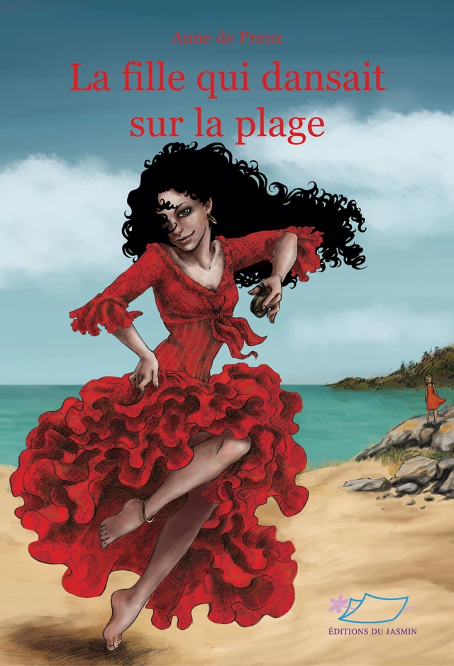 La fille qui dansait sur la plage - Anne de Preux - Jasmin