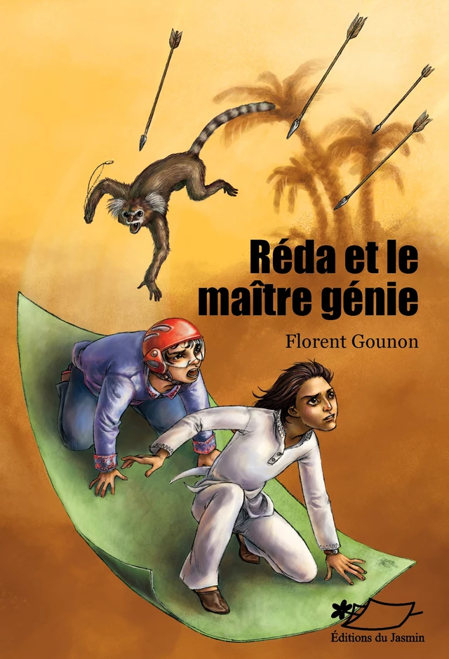 Reda et le maître génie - Florent Gounon - Jasmin