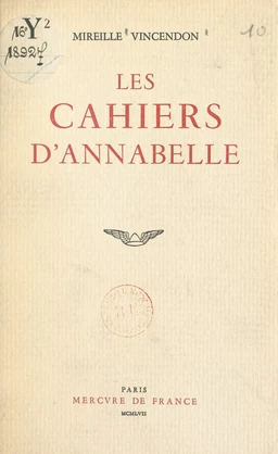 Les cahiers d'Annabelle