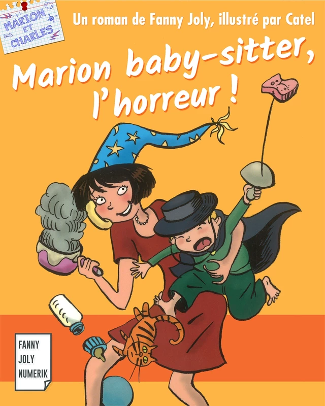 Marion baby-sitter, l'horreur - Fanny Joly - Fanny Joly Numerik