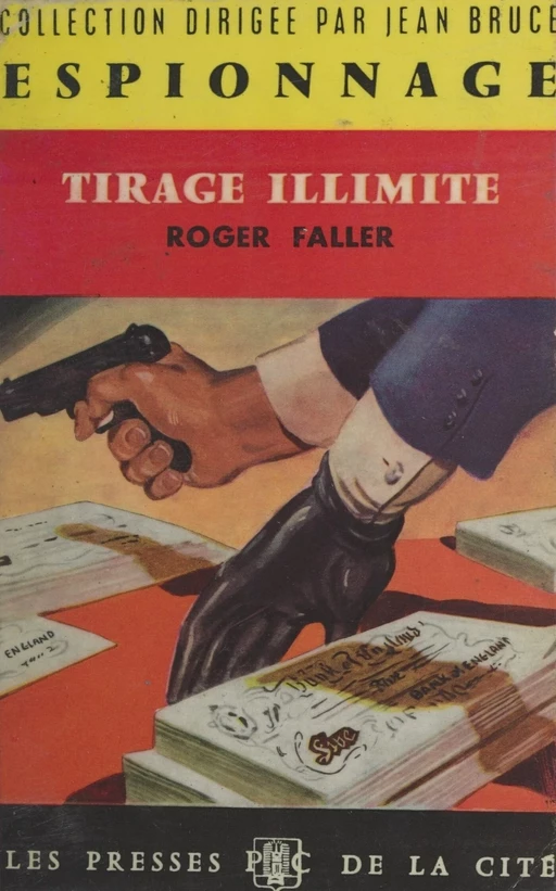 Tirage illimité - Roger Faller - (Presses de la Cité) réédition numérique FeniXX