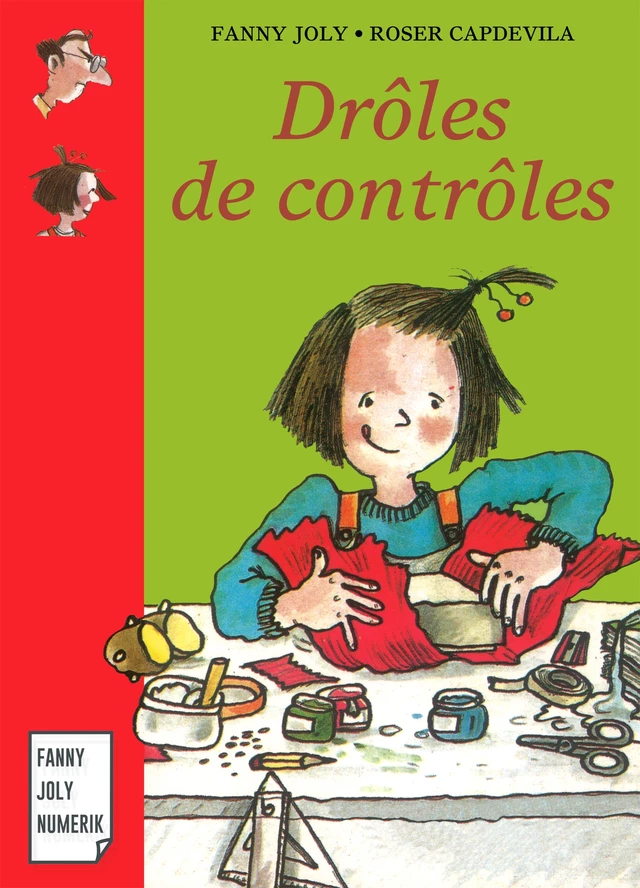 Drôles de contrôles - Fanny Joly - Fanny Joly Numerik