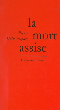 La mort assise