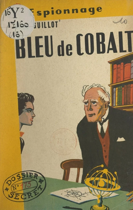 Bleu de cobalt - René Guillot - (Éditions Du Masque) réédition numérique FeniXX