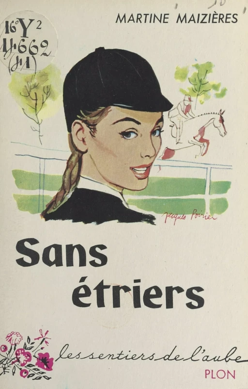 Sans étriers - Martine Maizières - (Plon) réédition numérique FeniXX